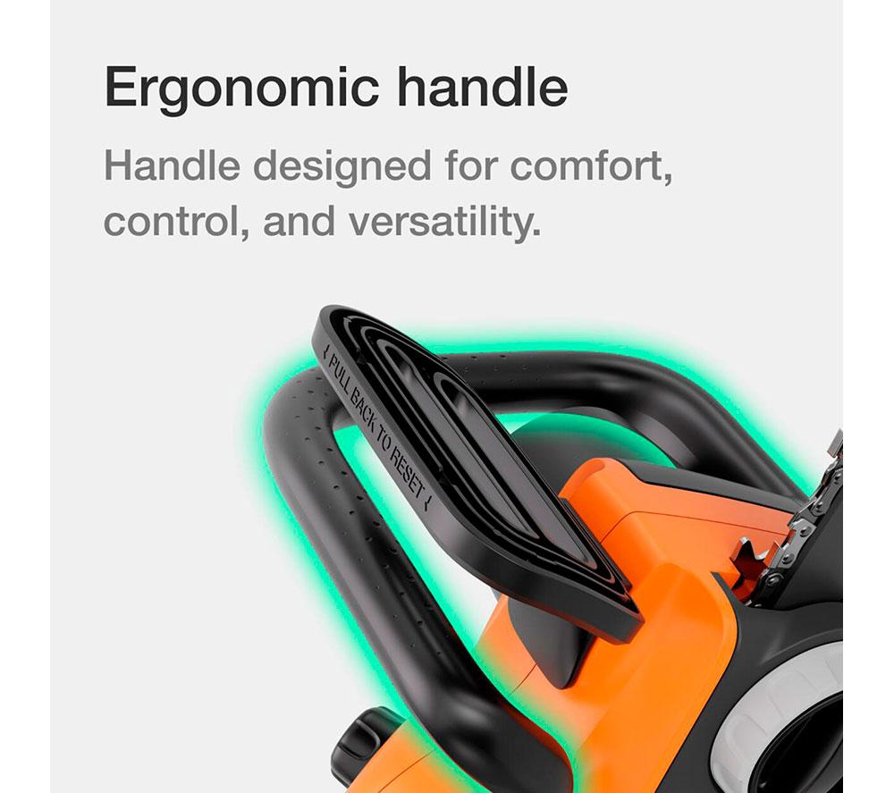 FLYMO EasiSaw 250 Cordless Chainsaw image number 5 of 12