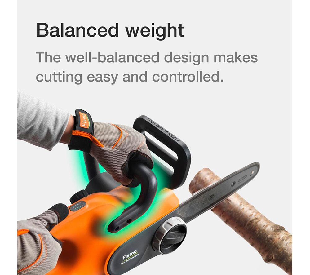 FLYMO EasiSaw 250 Cordless Chainsaw image number 7 of 12