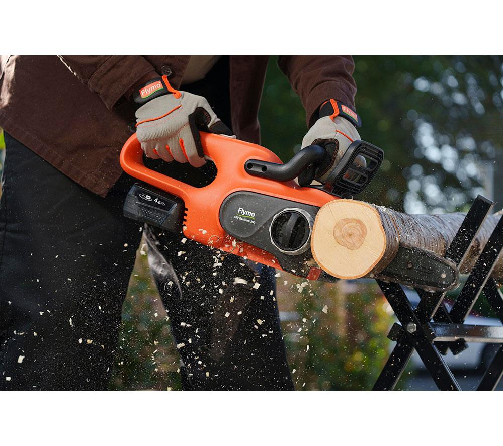 FLYMO EasiSaw 250 Cordless Chainsaw image number 10 of 12