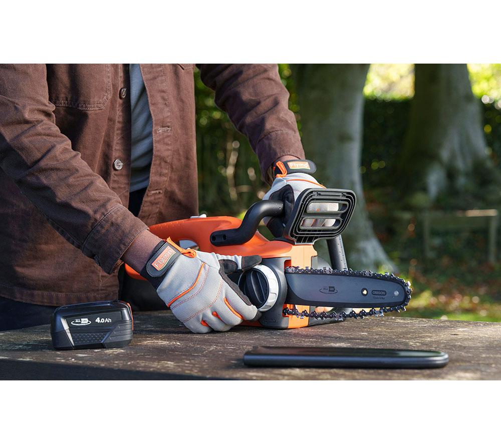 FLYMO EasiSaw 250 Cordless Chainsaw image number 11 of 12