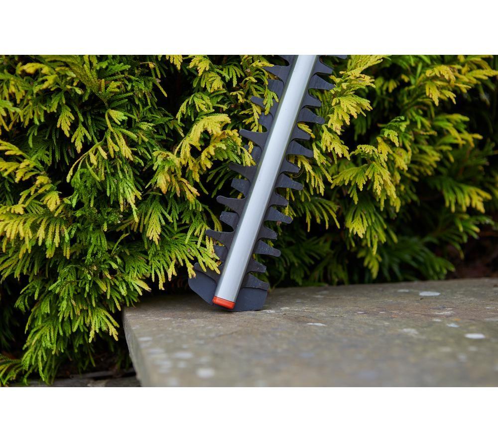 FLYMO EasiCut 600XT Corded Hedge Trimmer - Orange image number 3 of 6