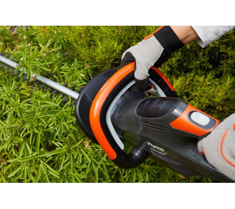 FLYMO EasiCut 600XT Corded Hedge Trimmer - Orange image number 4 of 6