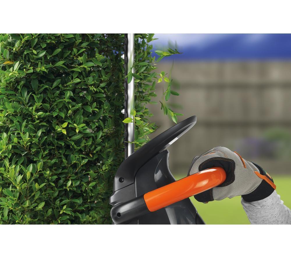 FLYMO EasiCut 600XT Corded Hedge Trimmer - Orange image number 6 of 6