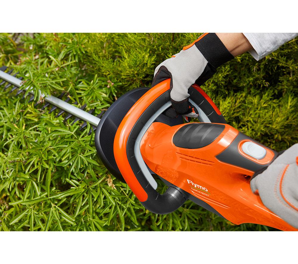 FLYMO EasiCut 600XT Corded Hedge Trimmer - Orange image number 8 of 9