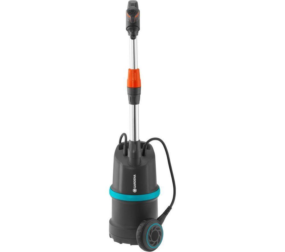 HUSQVARNA 4700/1 Rain Water Garden Pump - Black image number 2 of 8