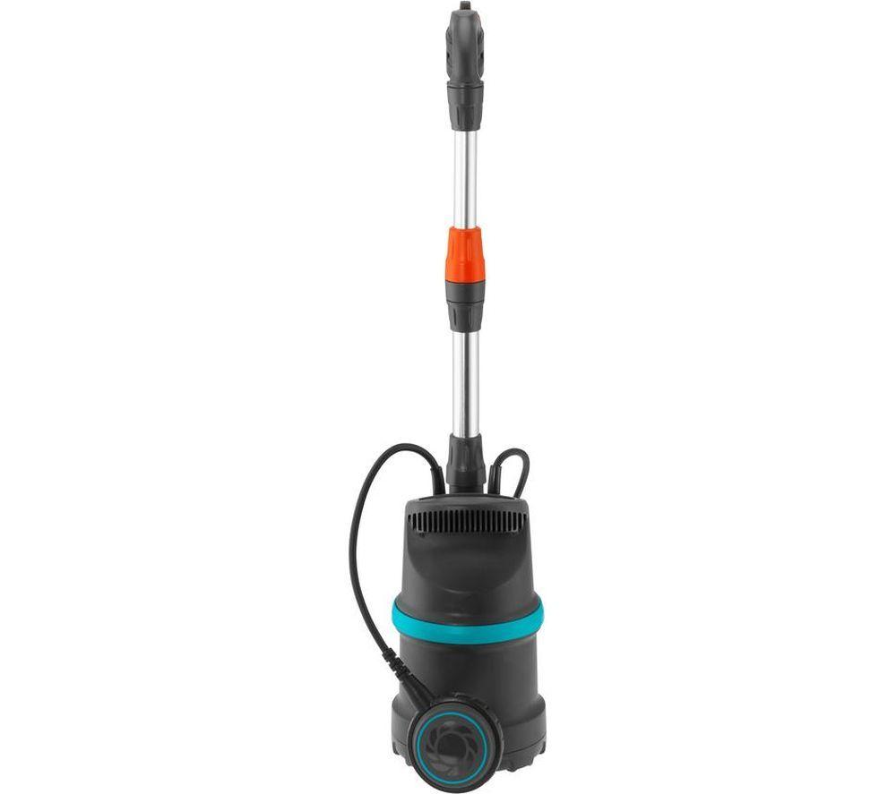 HUSQVARNA 4700/1 Rain Water Garden Pump - Black image number 3 of 8