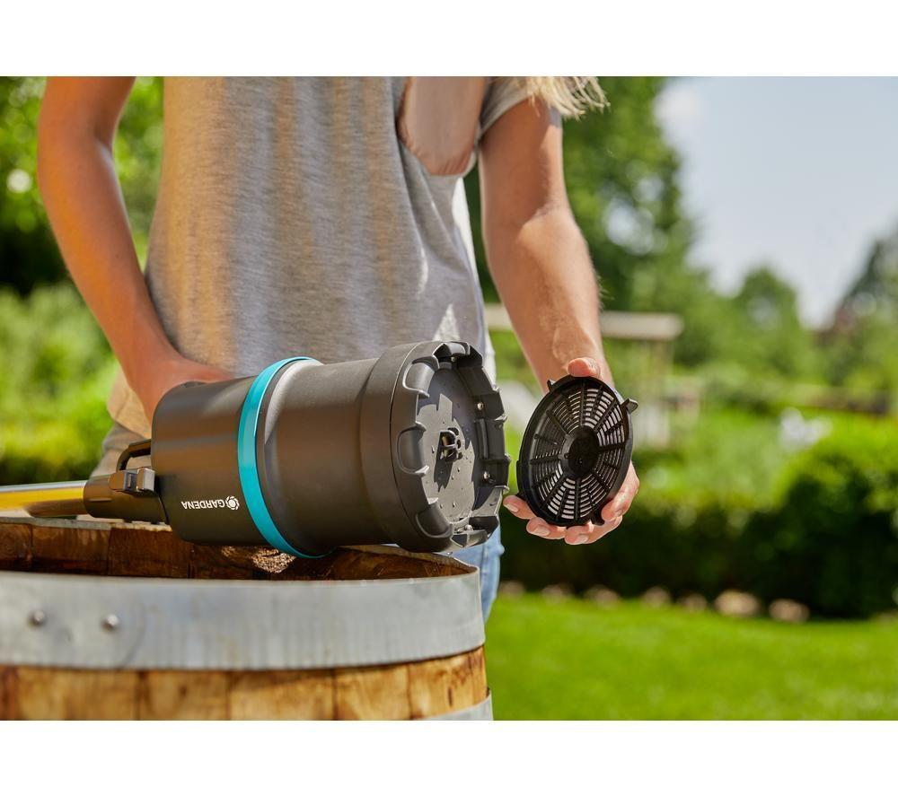 HUSQVARNA 4700/1 Rain Water Garden Pump - Black image number 4 of 8