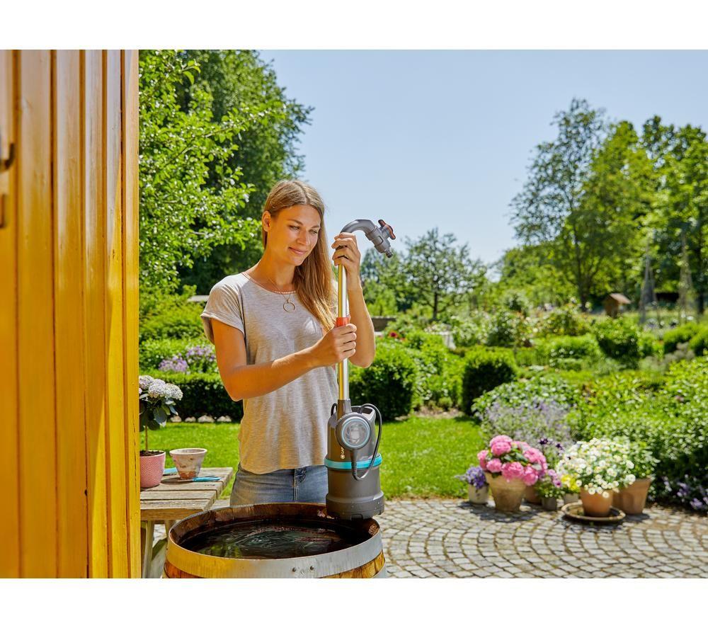HUSQVARNA 4700/1 Rain Water Garden Pump - Black image number 7 of 8