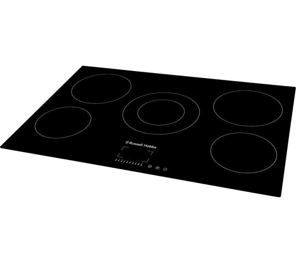RUSSELL HOBBS RH77EH413B 77 cm Electric Ceramic Hob - Black image number 2 of 3