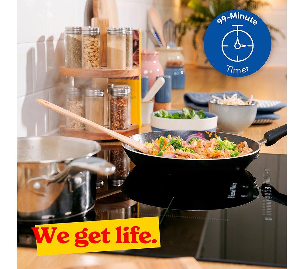 RUSSELL HOBBS RH60IH2B413B 59 cm Electric Induction Hob - Black image number 8 of 12