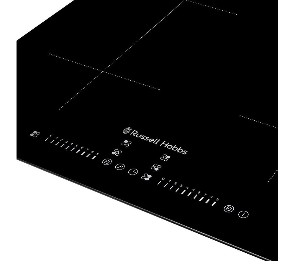 RUSSELL HOBBS RH60IH2B413B 59 cm Electric Induction Hob - Black image number 10 of 12