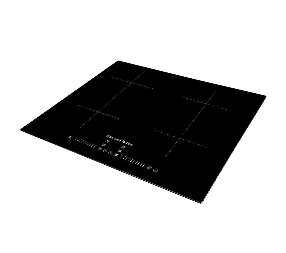 RUSSELL HOBBS RH60IH2B413B 59 cm Electric Induction Hob - Black image number 11 of 12