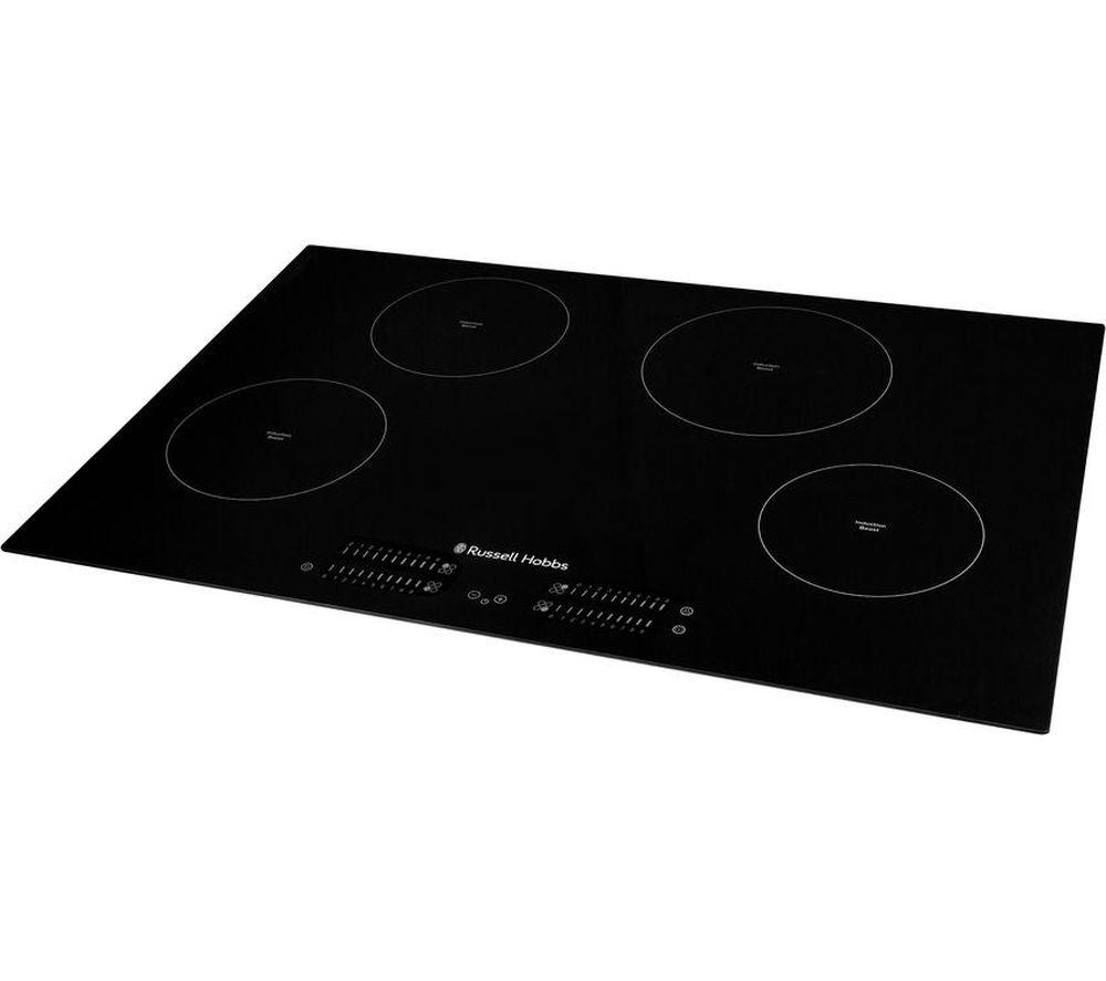 RUSSELL HOBBS RH77IH413B 77 cm Electric Induction Hob - Black image number 3 of 4