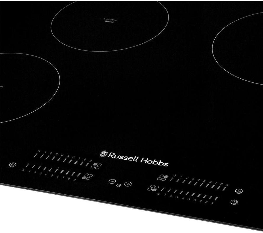 RUSSELL HOBBS RH77IH413B 77 cm Electric Induction Hob - Black image number 4 of 4