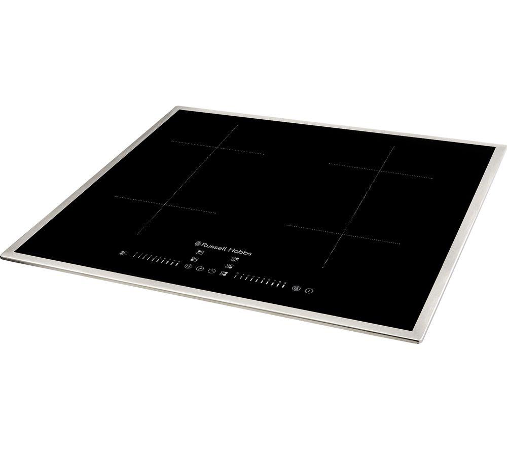 RUSSELL HOBBS RH60IH2B414B 60 cm Electric Induction Hob - Black image number 2 of 3