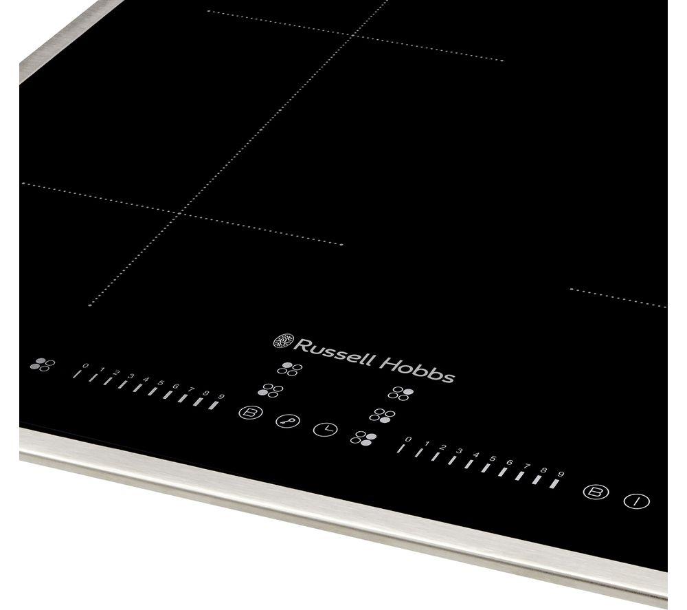 RUSSELL HOBBS RH60IH2B414B 60 cm Electric Induction Hob - Black image number 3 of 3