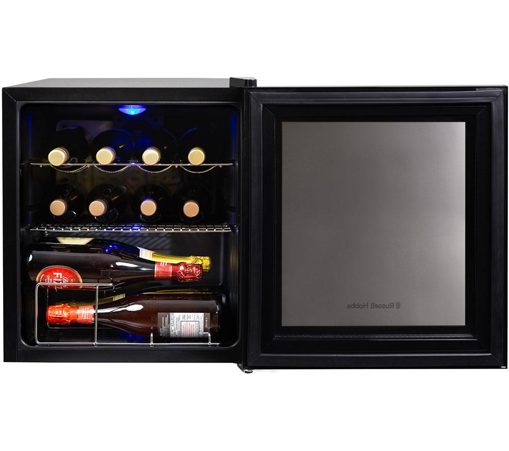 RUSSELL HOBBS RH15WC201MR Wine Cooler - Black Mirror image number 13 of 14