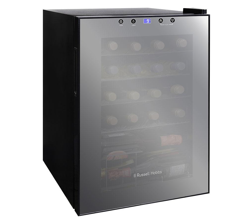RUSSELL HOBBS RH20WC201MR Wine Cooler - Black & Silver image number 2 of 14