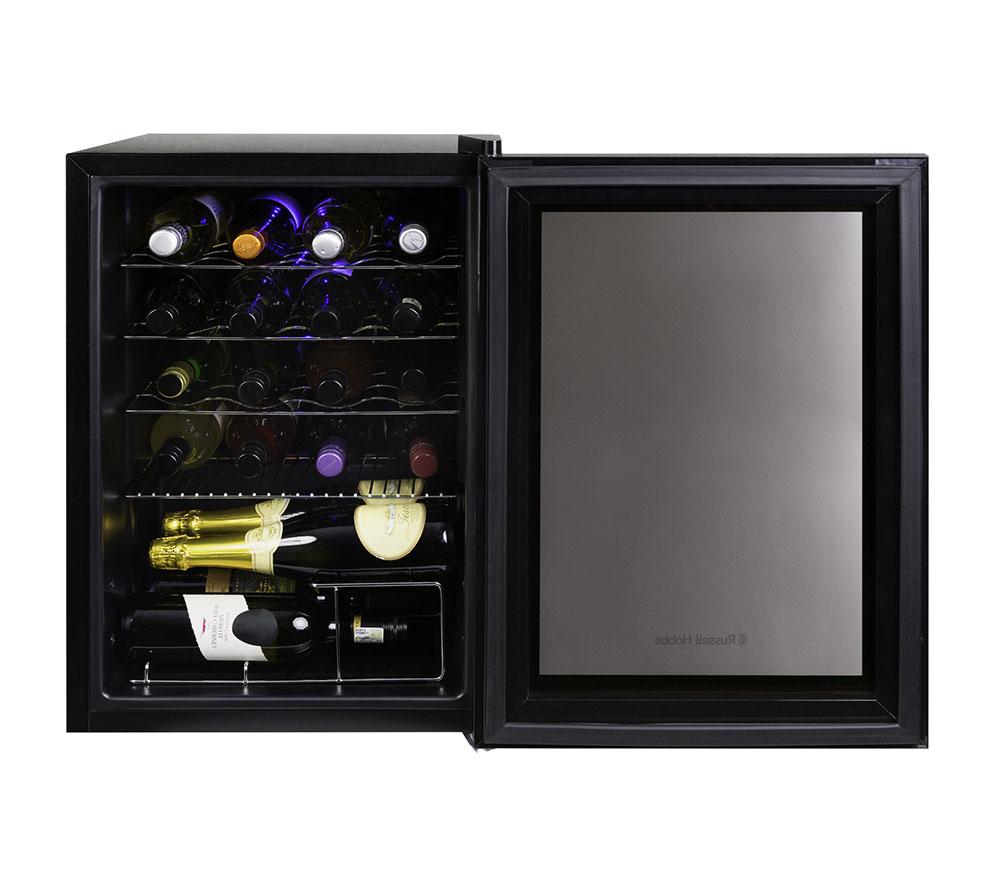 RUSSELL HOBBS RH20WC201MR Wine Cooler - Black & Silver image number 3 of 14