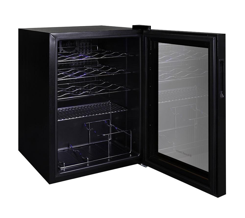 RUSSELL HOBBS RH20WC201MR Wine Cooler - Black & Silver image number 6 of 14