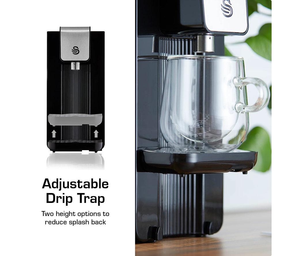 SWAN SWD1001 Hot Water Dispenser - Black image number 5 of 11