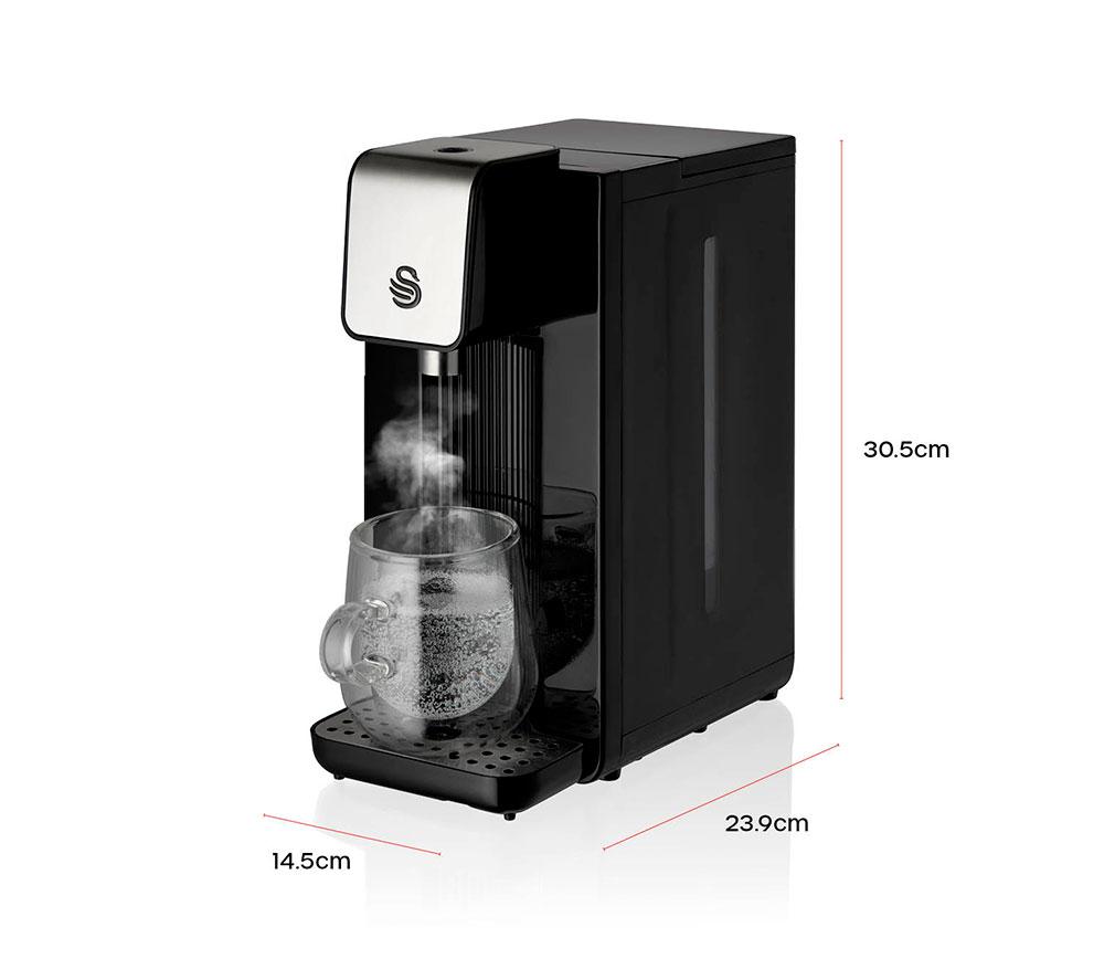 SWAN SWD1001 Hot Water Dispenser - Black image number 6 of 11