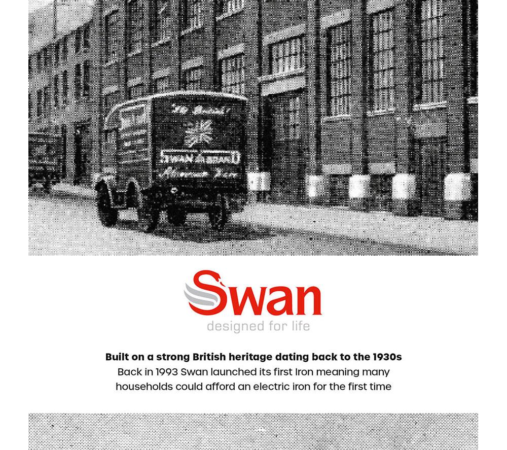 SWAN SWD1001 Hot Water Dispenser - Black image number 8 of 11
