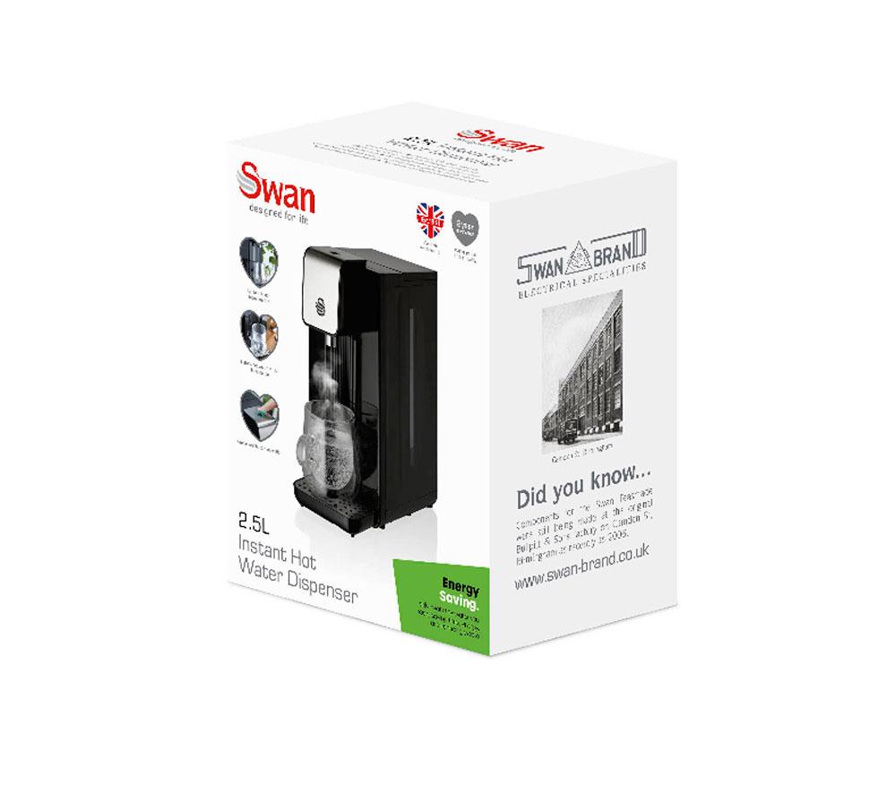 SWAN SWD1001 Hot Water Dispenser - Black image number 9 of 11