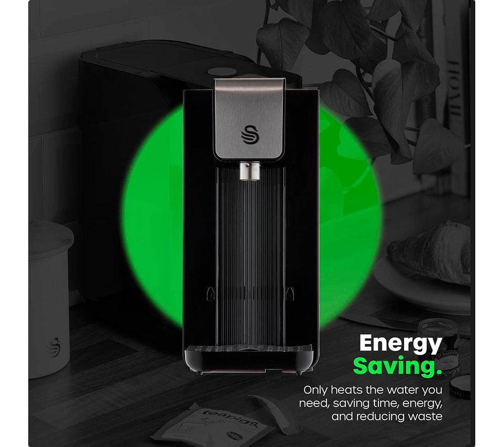SWAN SWD1001 Hot Water Dispenser - Black image number 10 of 11
