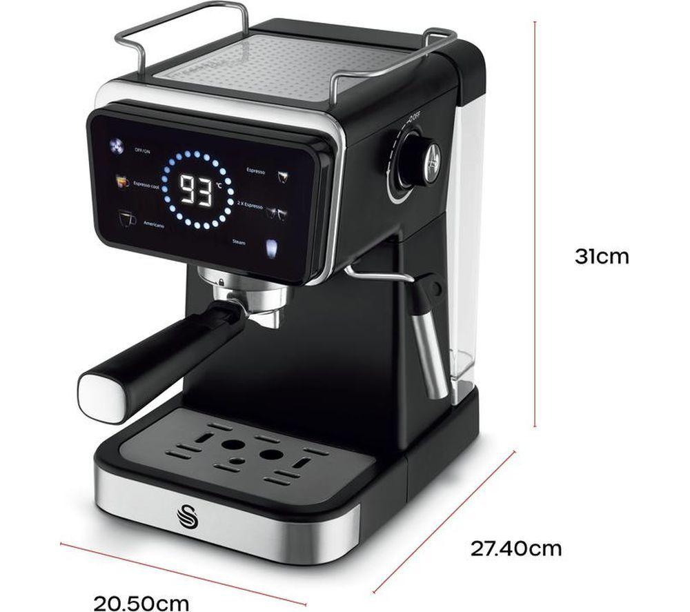 SWAN SK22113BLK Coffee Machine image number 2 of 7