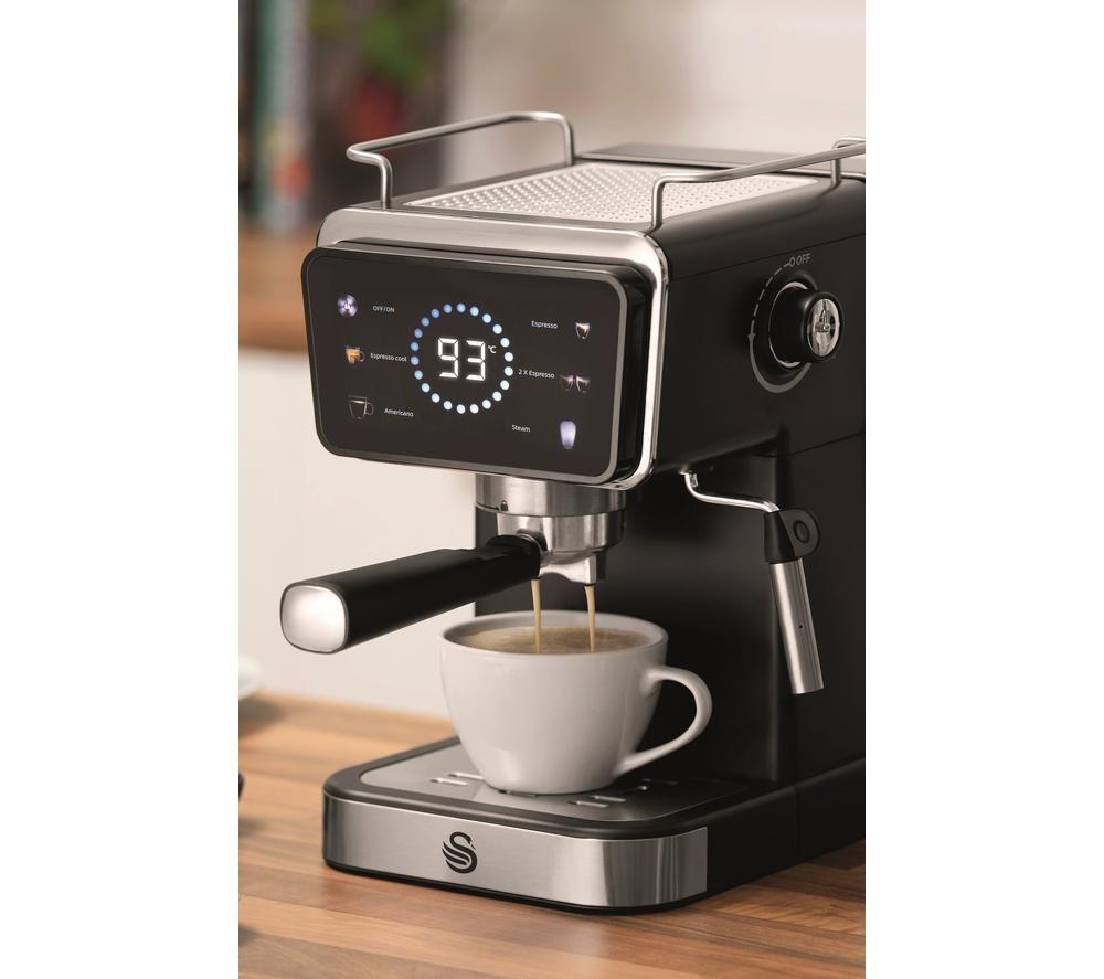SWAN SK22113BLK Coffee Machine image number 3 of 7