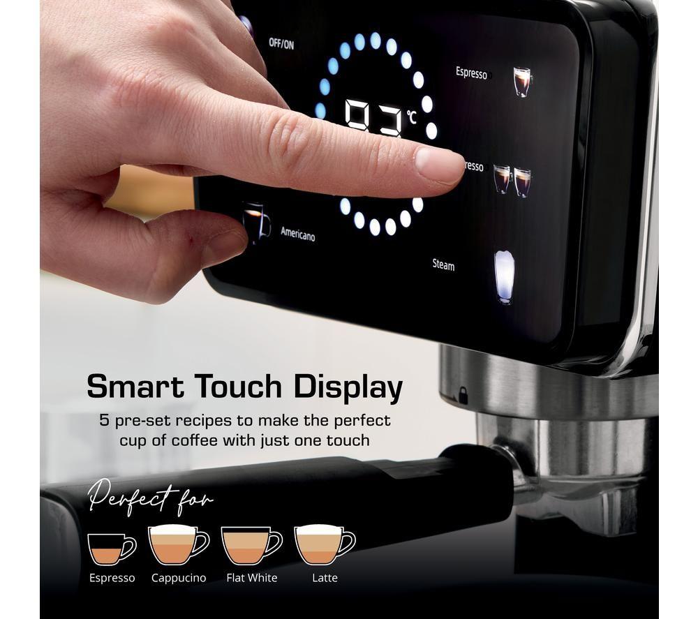 SWAN SK22113BLK Coffee Machine image number 6 of 7