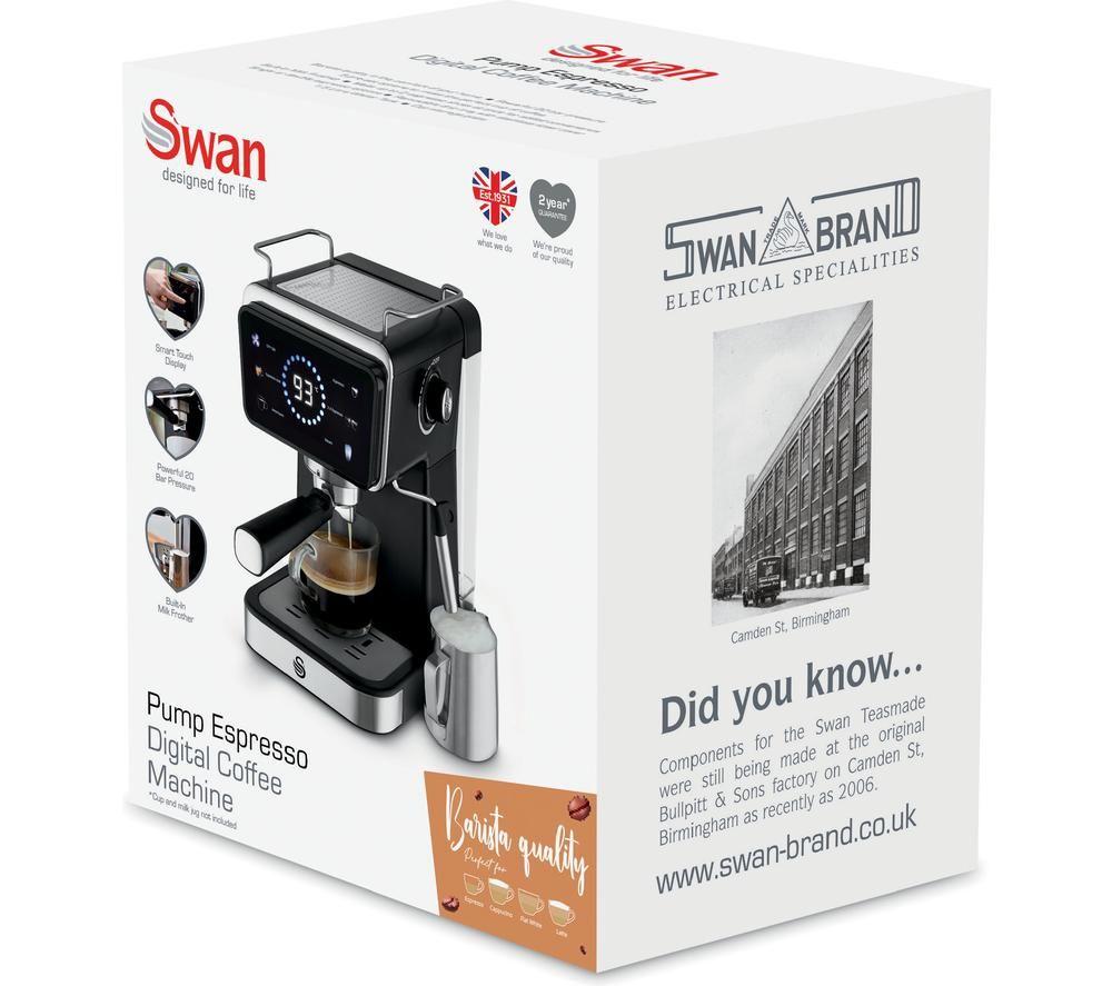 SWAN SK22113BLK Coffee Machine image number 7 of 7
