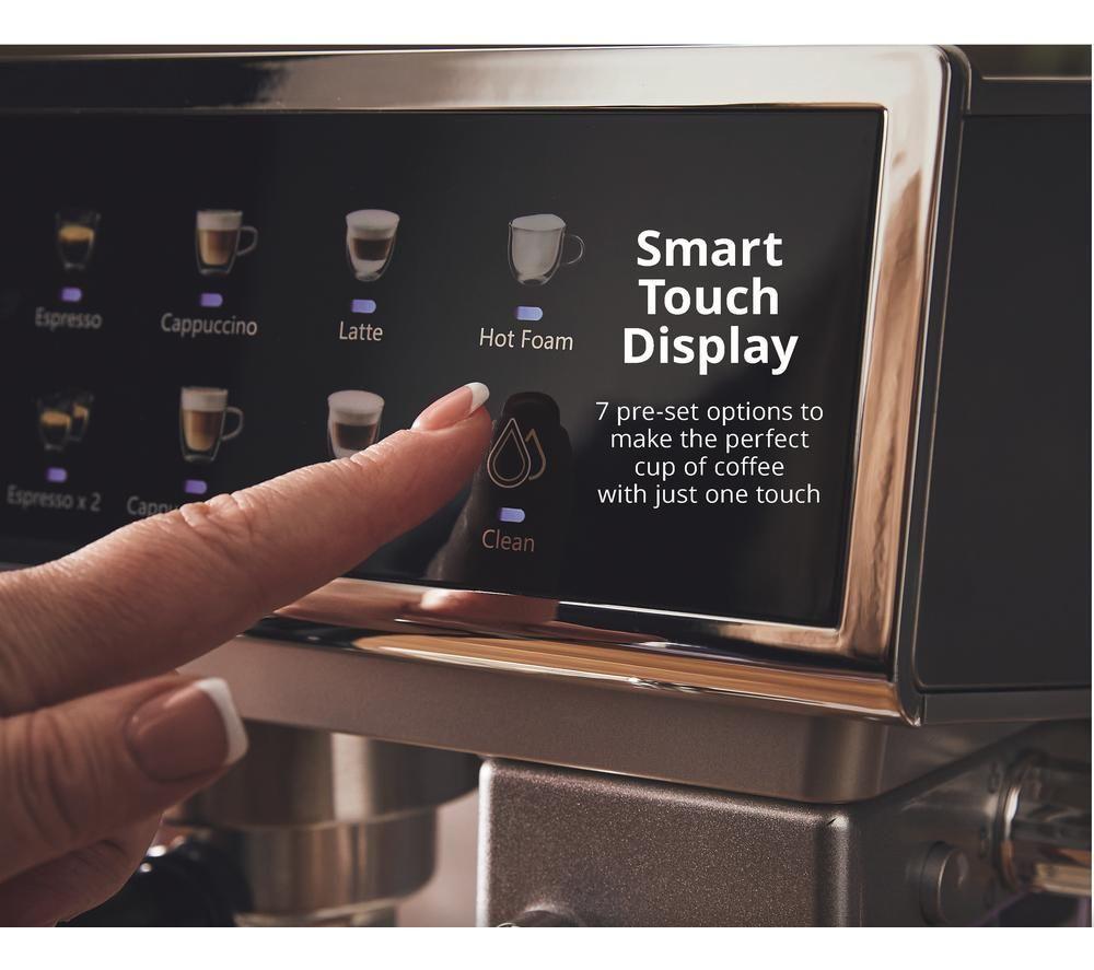 SWAN SK22154 Espresso Coffee Machine - Silver image number 2 of 12