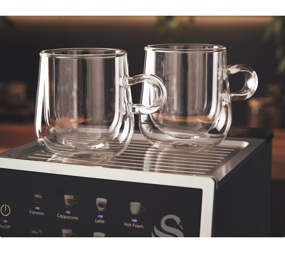 SWAN SK22154 Espresso Coffee Machine - Silver image number 3 of 12
