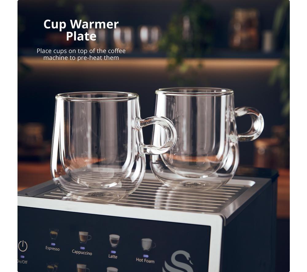 SWAN SK22154 Espresso Coffee Machine - Silver image number 4 of 12