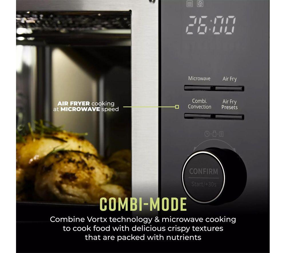 TOWER AirWave Pro 2-in-1 Air Fryer and Microwave image number 2 of 4