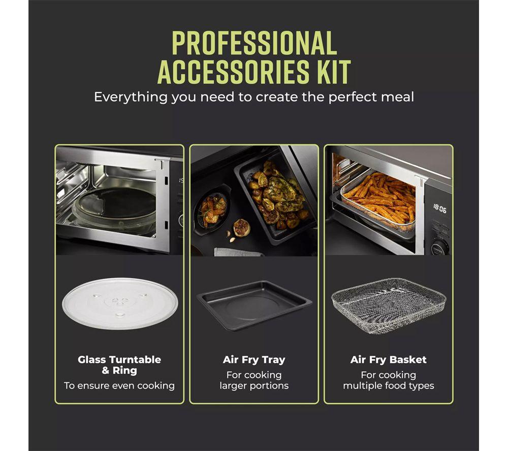 TOWER AirWave Pro 2-in-1 Air Fryer and Microwave image number 3 of 4