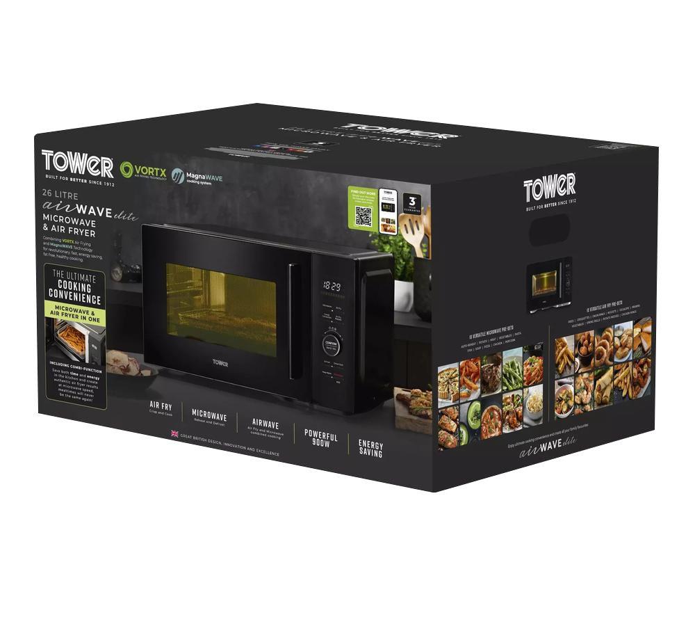 TOWER AirWave Pro 2-in-1 Air Fryer and Microwave image number 4 of 4