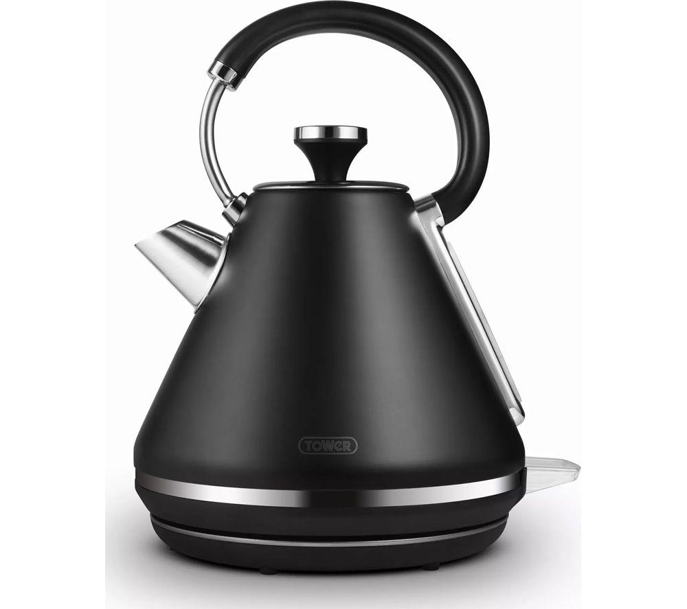 TOWER Mirage T10087BLK Traditional Kettle - Black image number 2 of 9