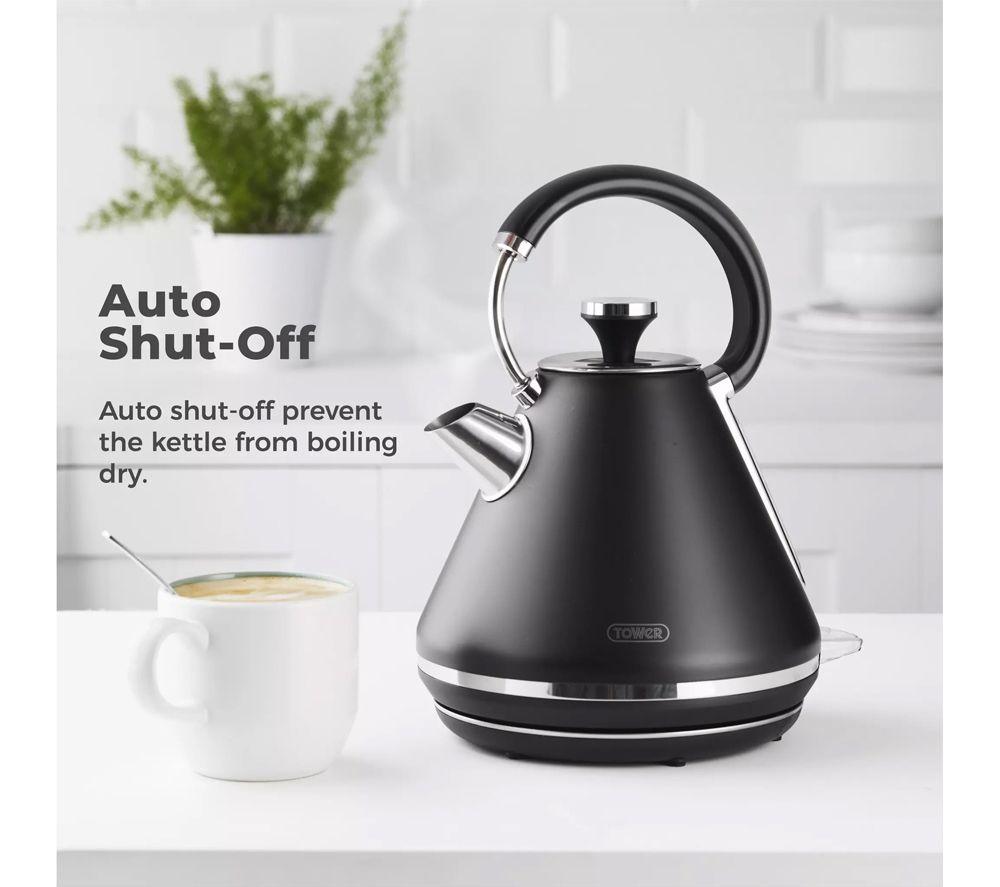 TOWER Mirage T10087BLK Traditional Kettle - Black image number 6 of 9