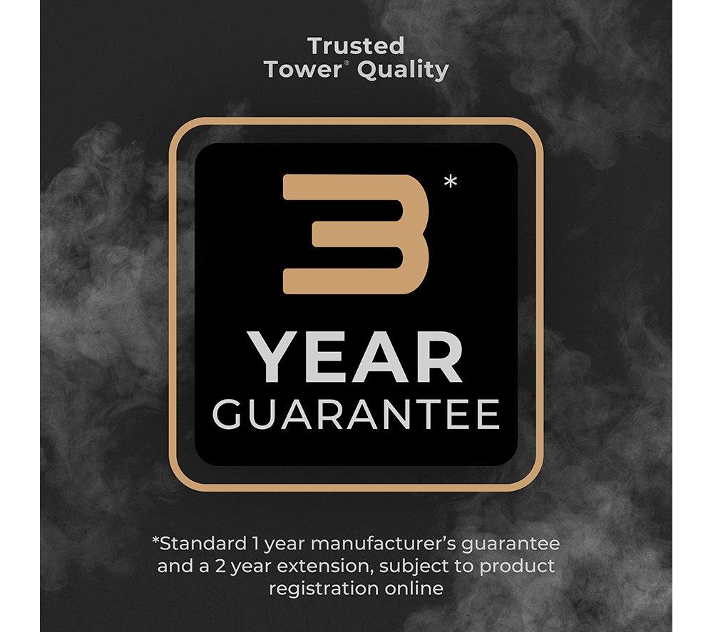 TOWER Pure Steam Infinity Xpress Steam Generator Iron - Black image number 7 of 11