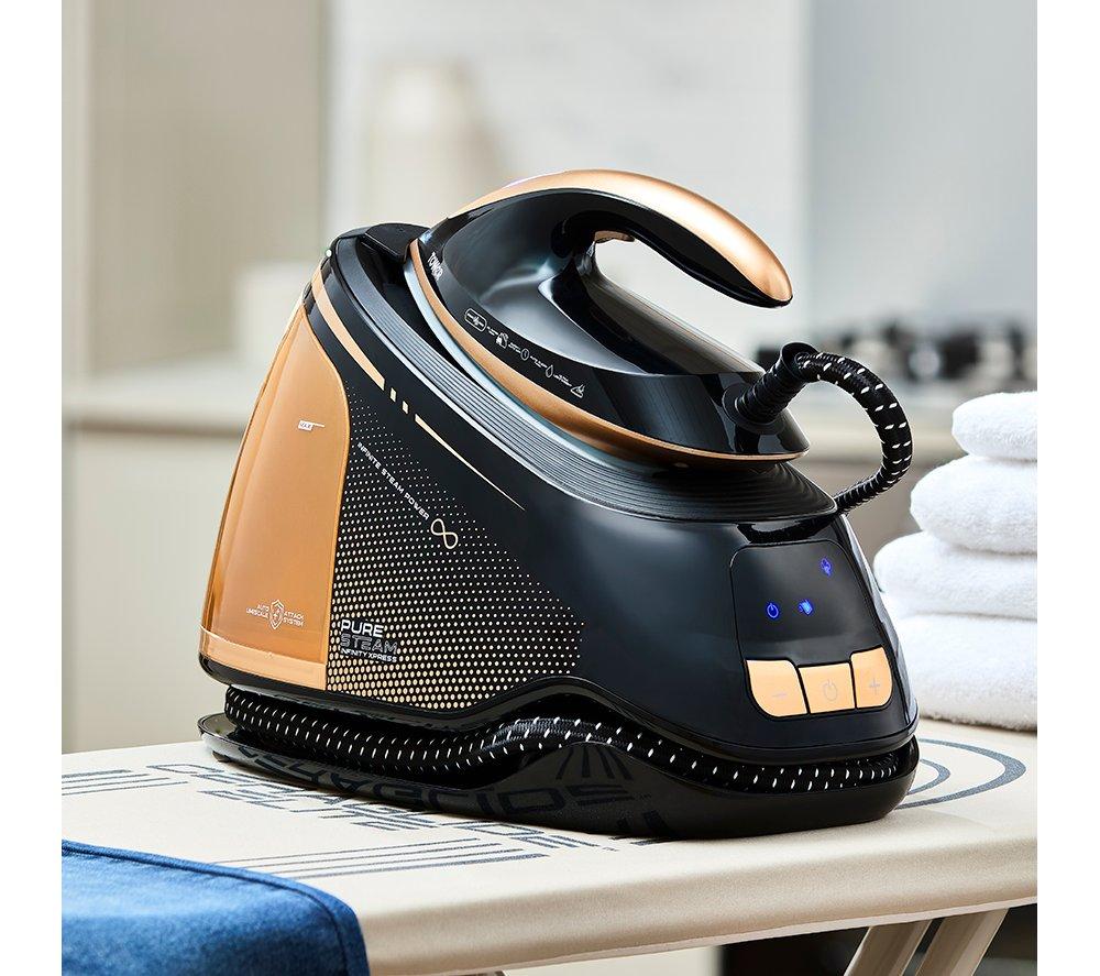 TOWER Pure Steam Infinity Xpress Steam Generator Iron - Black image number 11 of 11