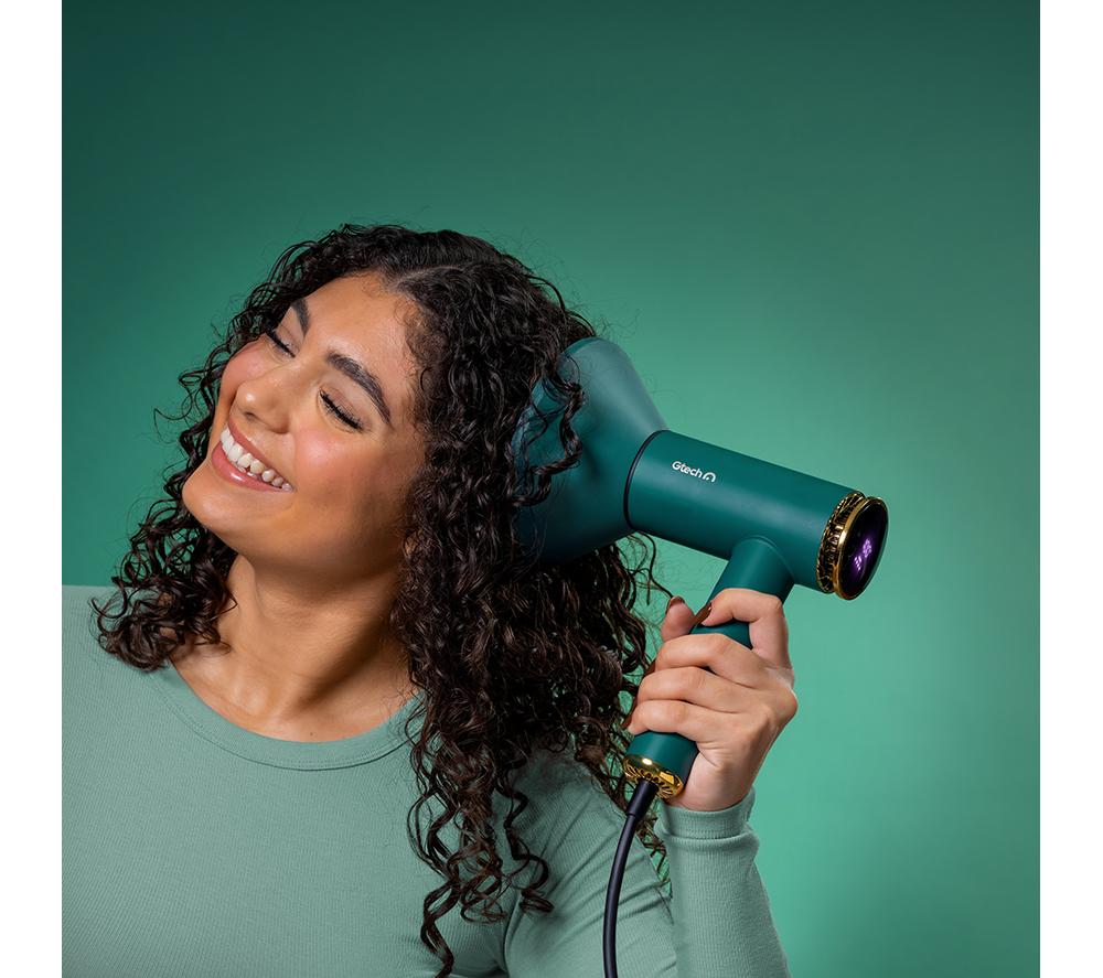 GTECH DryOnic Ionic Fast Drying Hair Dryer - Teal image number 5 of 9
