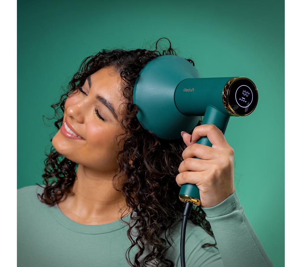 GTECH DryOnic Ionic Fast Drying Hair Dryer - Teal image number 6 of 9