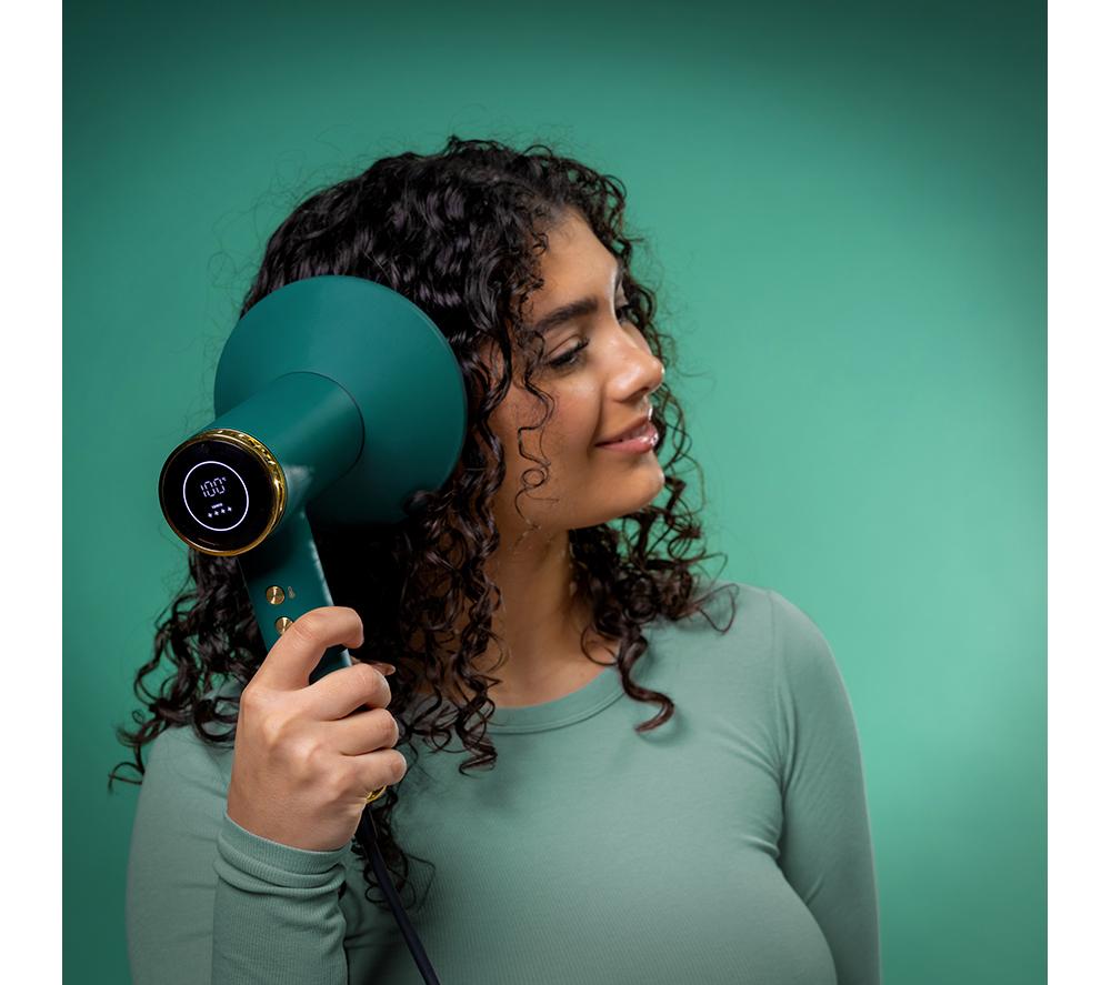 GTECH DryOnic Ionic Fast Drying Hair Dryer - Teal image number 7 of 9