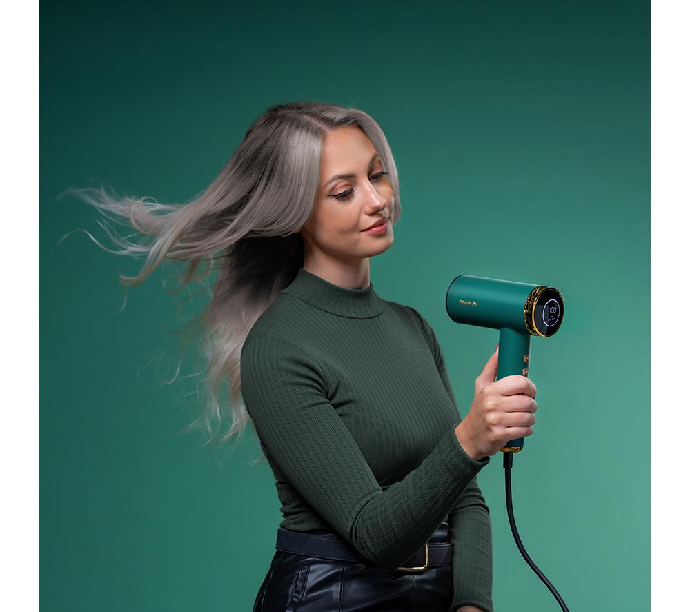 GTECH DryOnic Ionic Fast Drying Hair Dryer - Teal image number 8 of 9