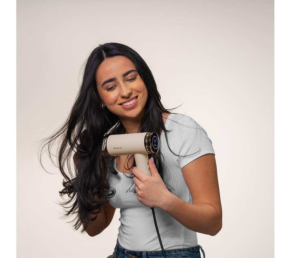 GTECH DryOnic Ionic Fast Drying Hair Dryer - Oyster image number 5 of 10