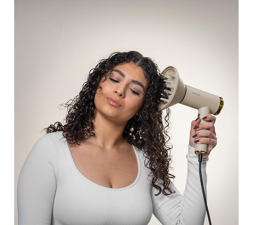 GTECH DryOnic Ionic Fast Drying Hair Dryer - Oyster image number 6 of 10