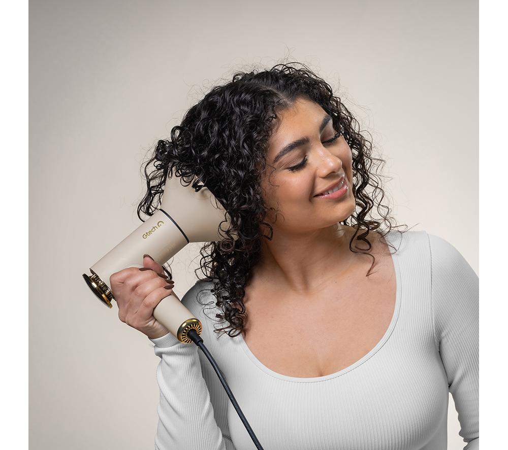 GTECH DryOnic Ionic Fast Drying Hair Dryer - Oyster image number 7 of 10